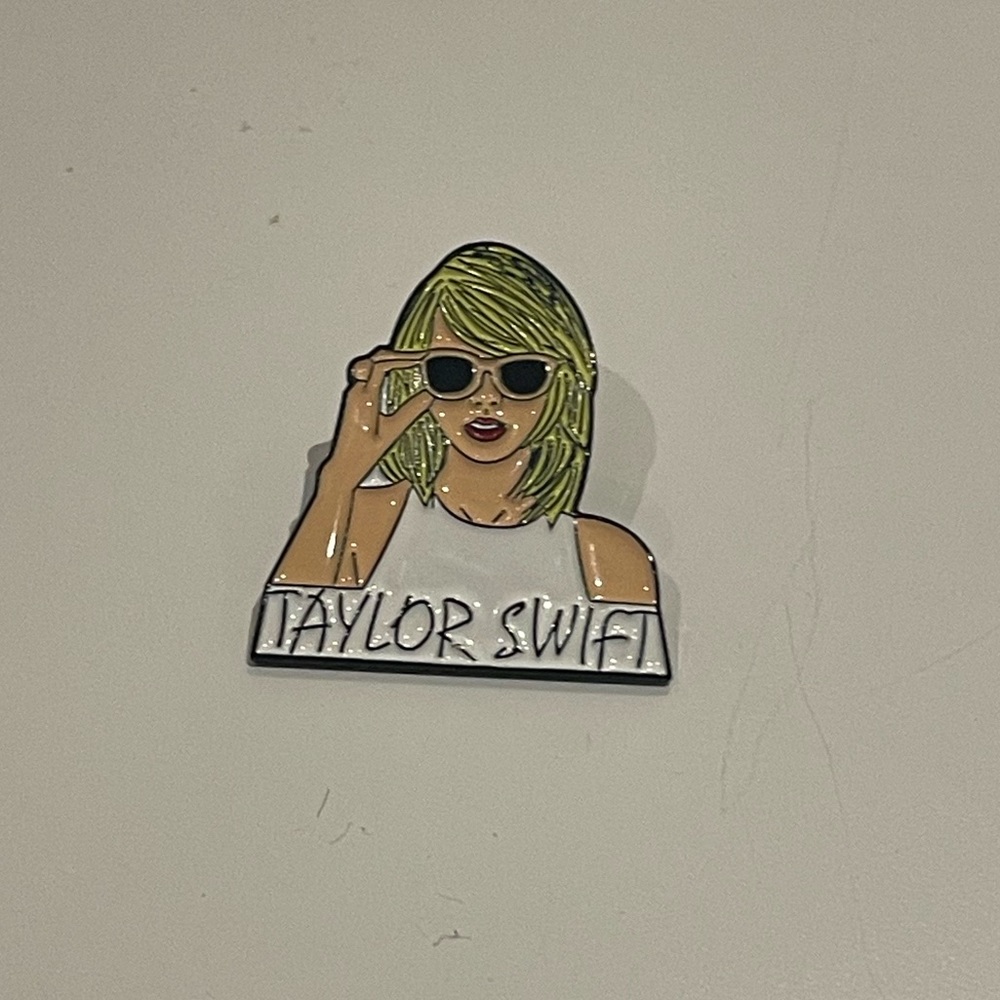 TS Enamel Pin - Picture 2 of 4